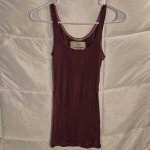 Abercrombie & Fitch Y2K Stretch Layering Tank Size S